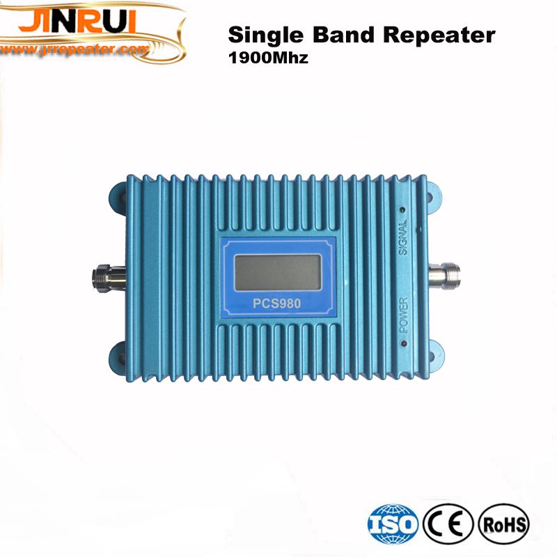 3G/4G LTE 1900MHz Signal Booster LCD Display 3G Amplifier 1900 Mhz Cell Phone Signal Repeater 3G